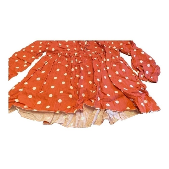 JEN'S Pirate Booty Capri Tunic in Polka Dot Persimmon - Picture 5 of 15